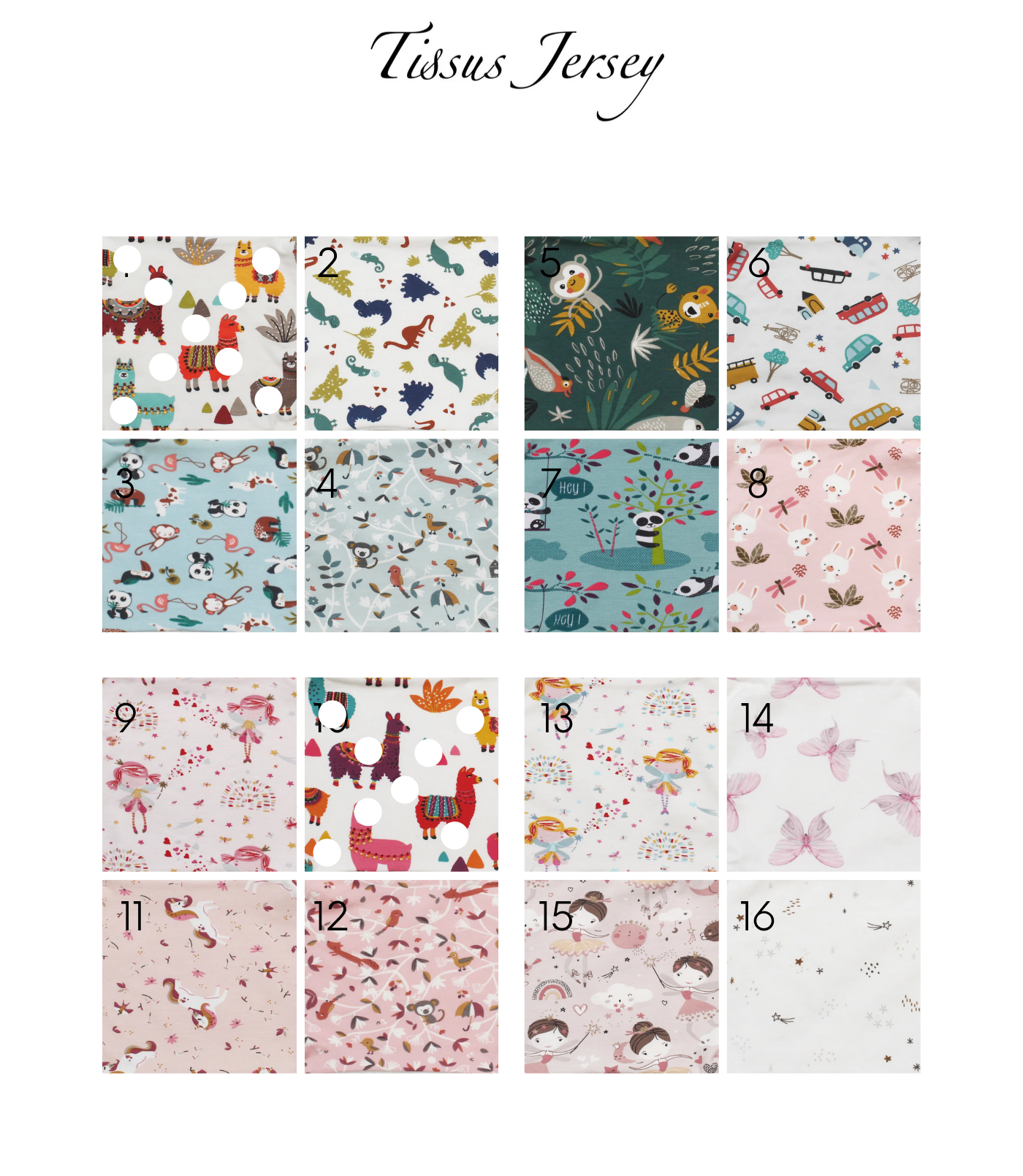 Doudou plat personnalisé avec une broderie, motif et couleur au choix