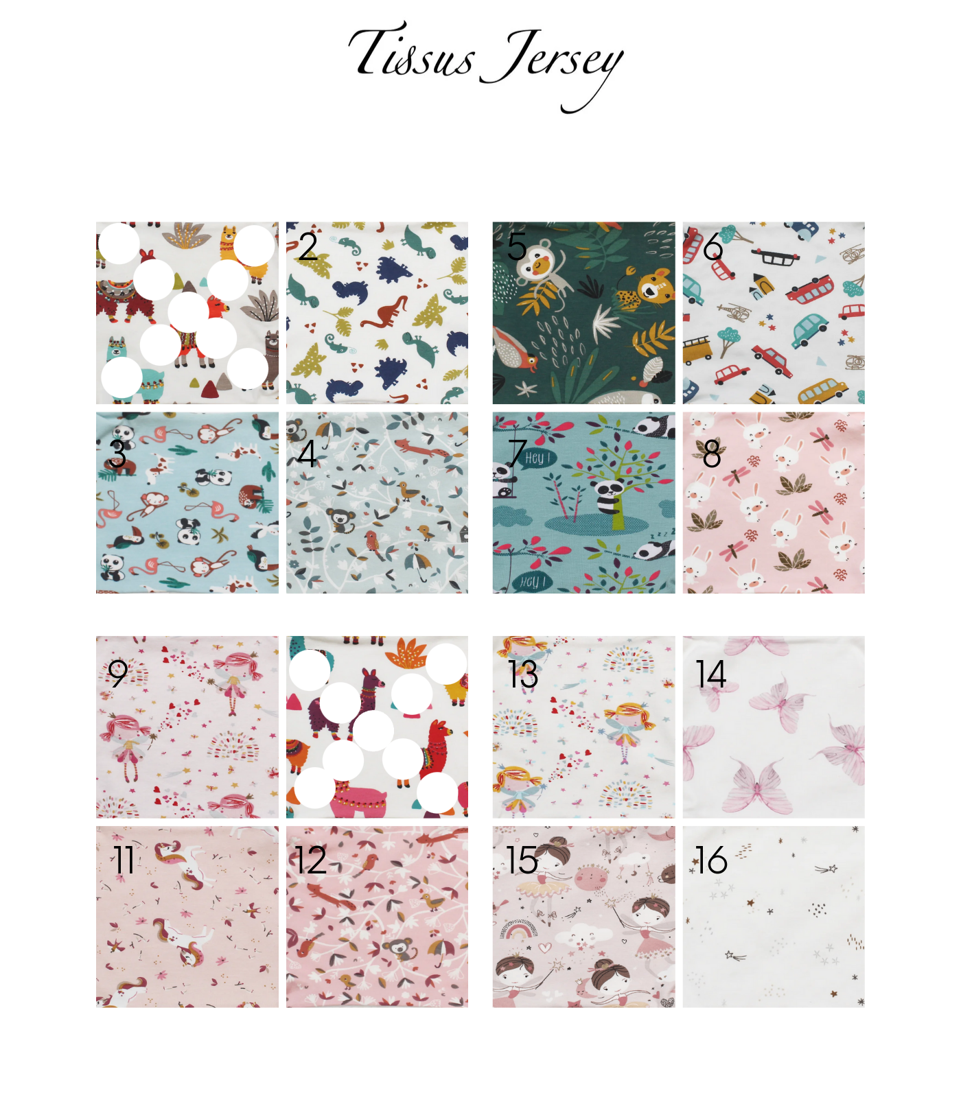 COUVERTURE BEBE COUSUE MAIN - MOTIFS AU CHOIX