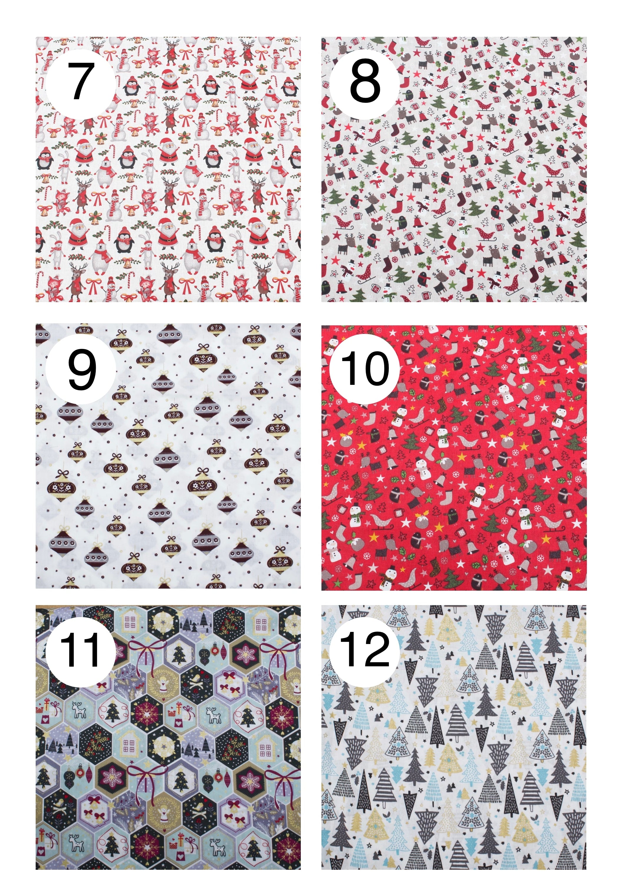 Petite botte de Noël "Personnalisée" avec une broderie - 21x13cm