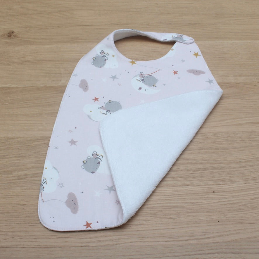 Bavoir 6 mois et + motif au choix