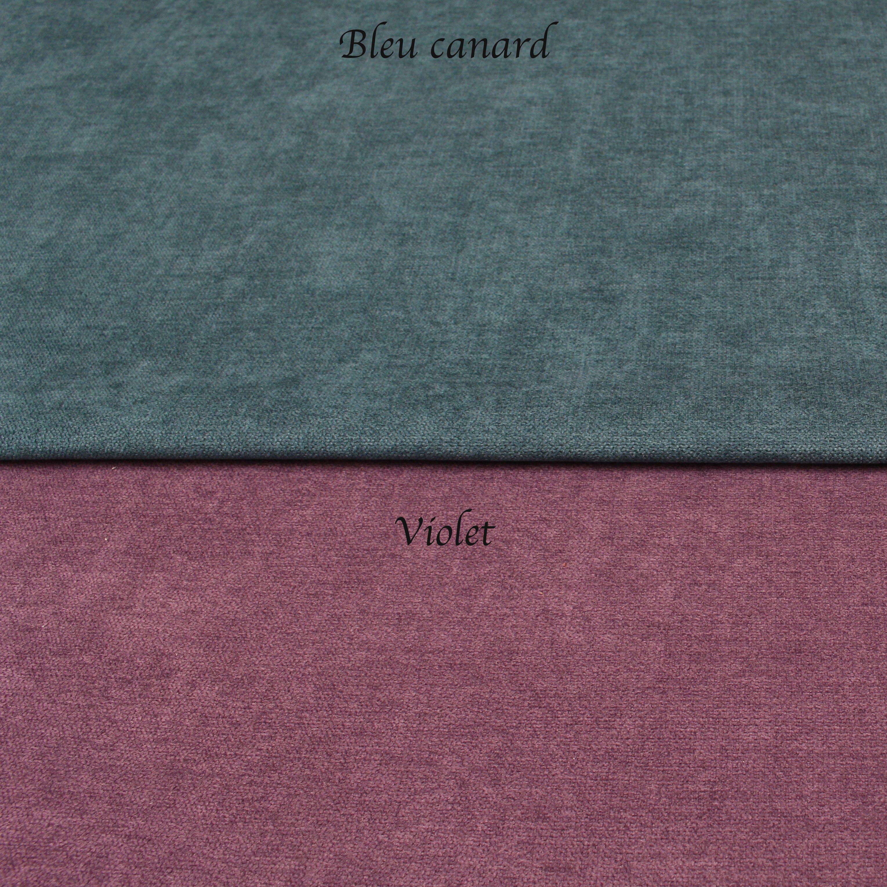 Trousse brodée personnalisée, couleur et texte au choix