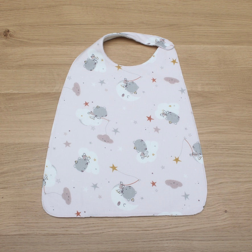 Bavoir 6 mois et + motif au choix