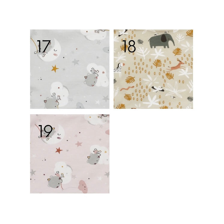 Doudou plat personnalisé avec une broderie, motif et couleur au choix