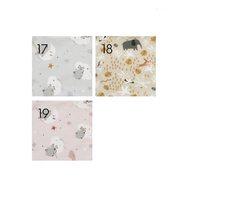 SORTIE DE BAIN BEBE COTON ET ÉPONGE BIO 1 AN ET +, MOTIF AU CHOIX