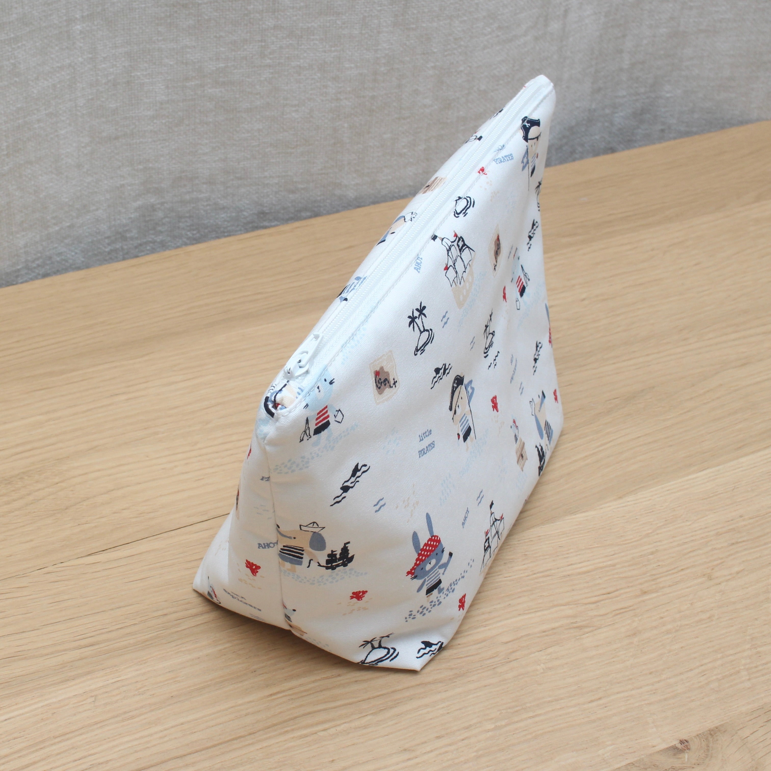 Trousse de rangement personnalisable – Thème Petit monde marin