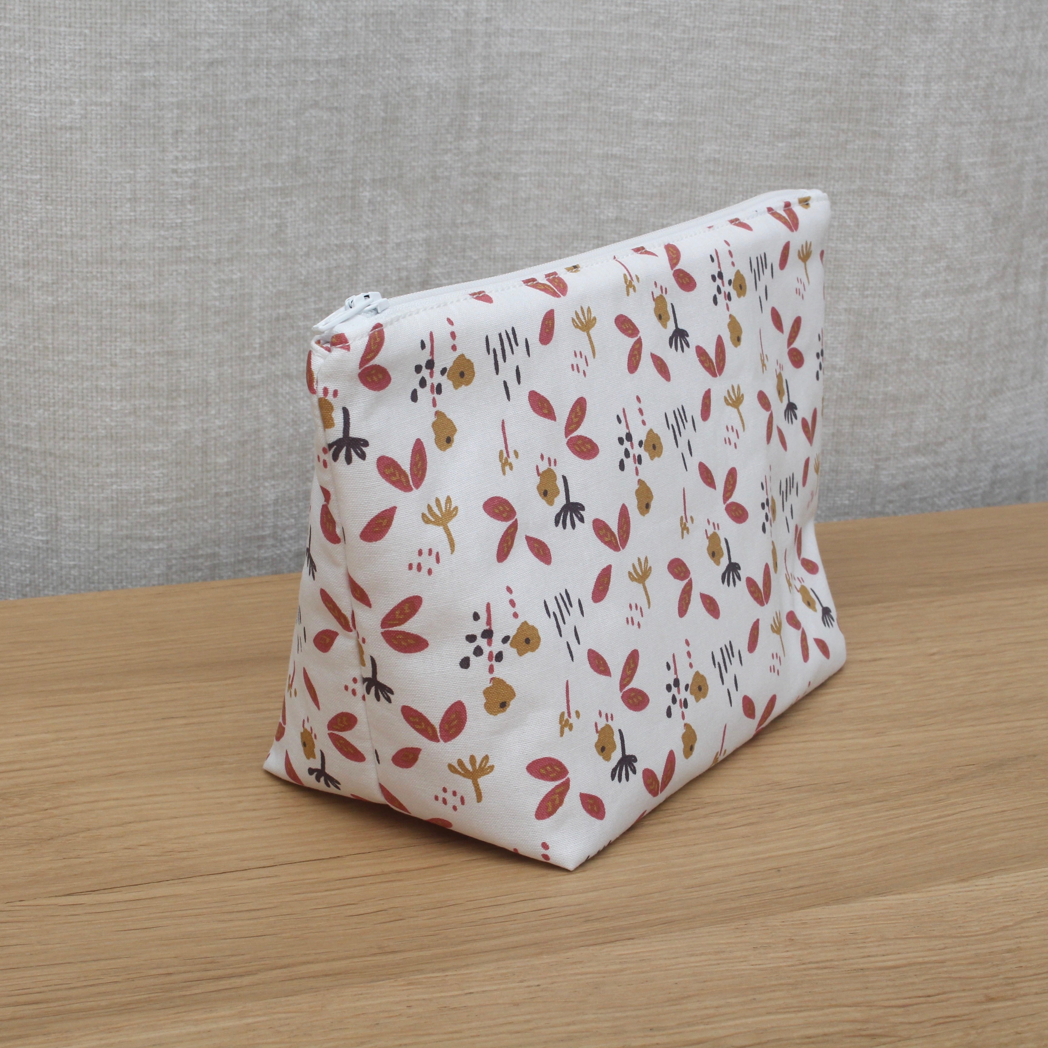 Trousse de rangement personnalisable – Thème Jolies fleurs