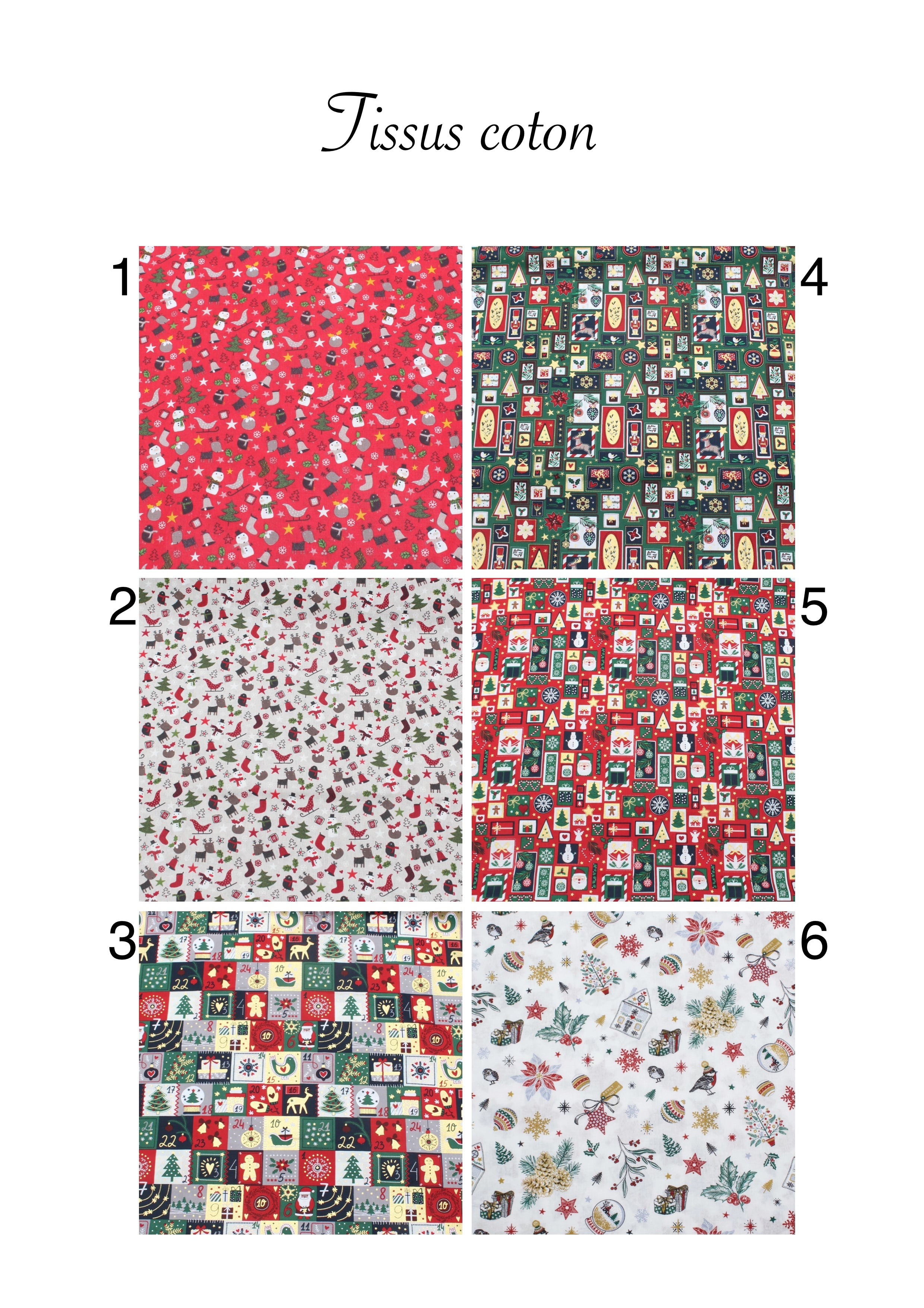 Coussin de Noël