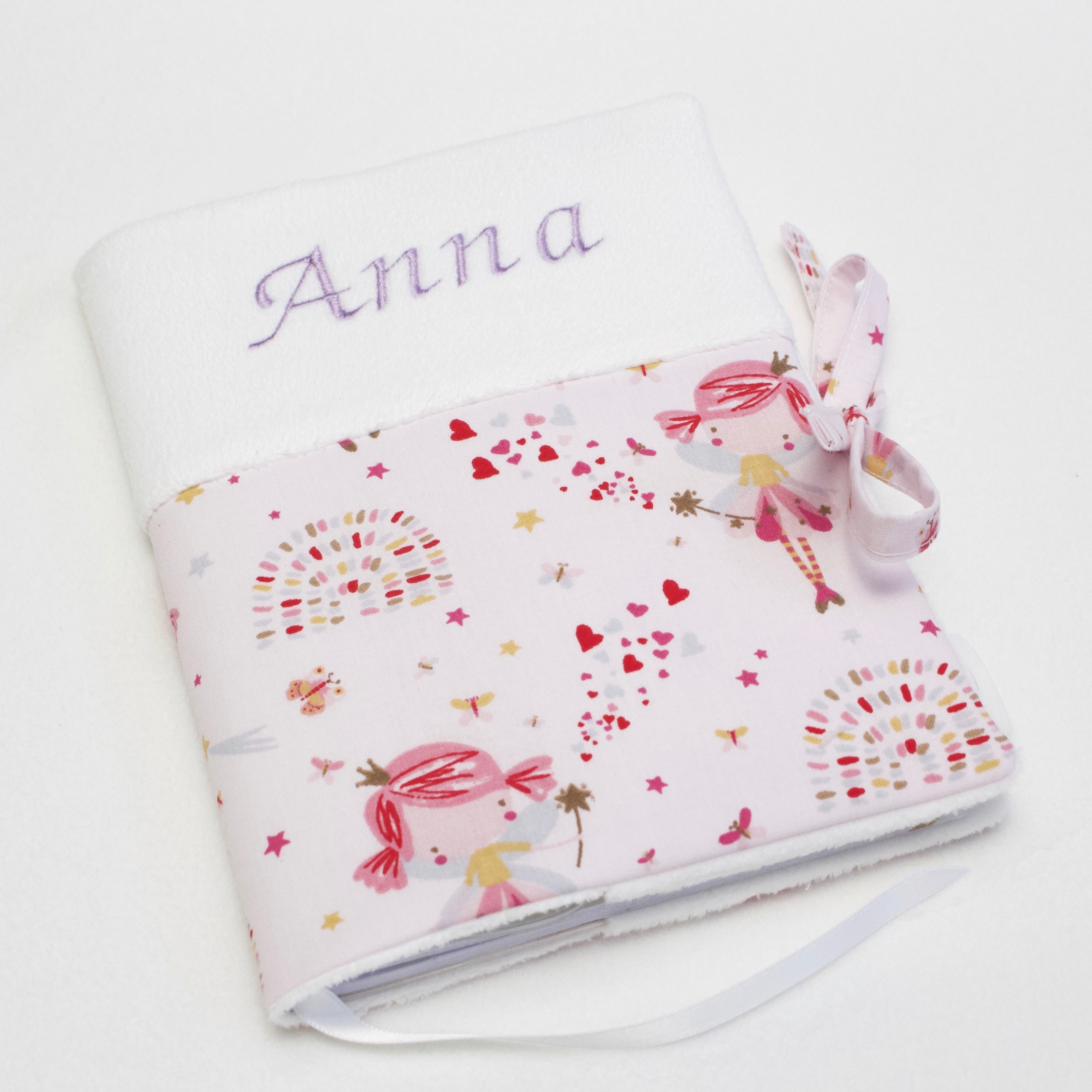 Protège Carnet de Santé Personnalisé avec Prénom Brodé