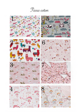 COUSSIN DECO CHAMBRE D'ENFANT PERSONNALISE AVEC BRODERIE PRENOM
