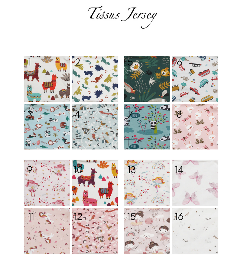 COUVERTURE BEBE PERSONALISEE - BRODERIE  PRENOM ET MOTIFS AU CHOIX