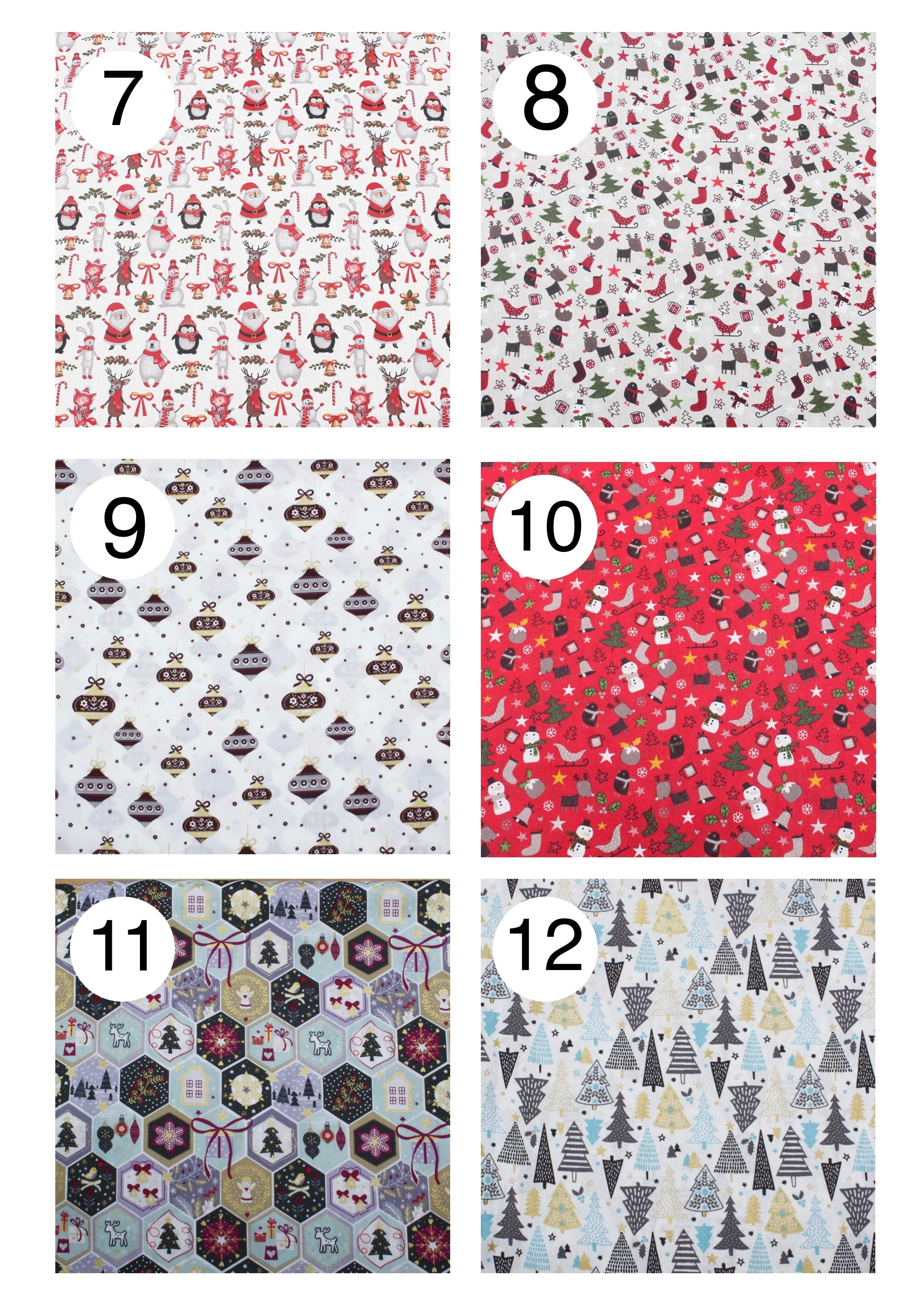 Grande botte de Noël "Personnalisée" avec une broderie - 24x40cm