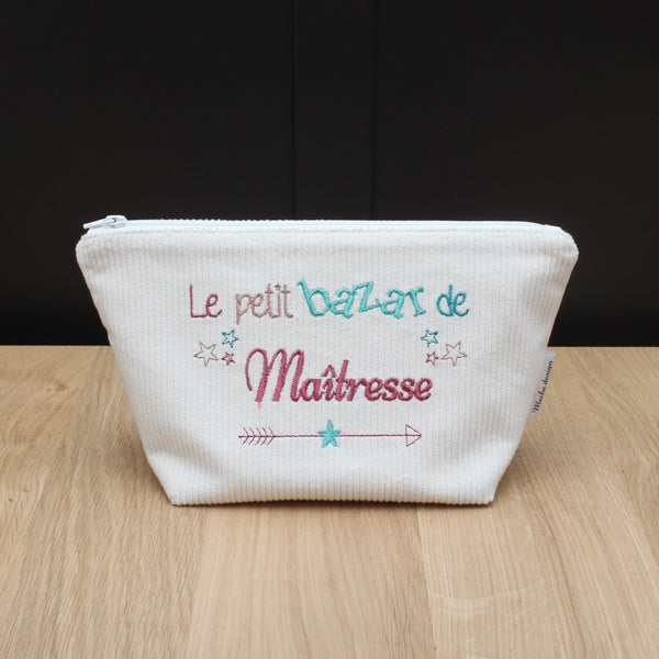 Trousse de rangement personnalisée