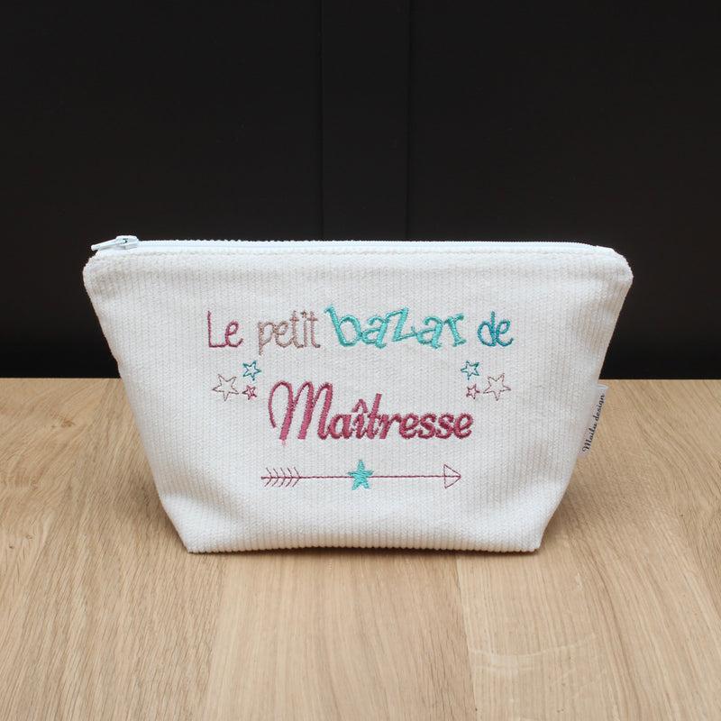 Trousse de rangement personnalisée
