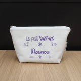 Trousse de rangement personnalisée