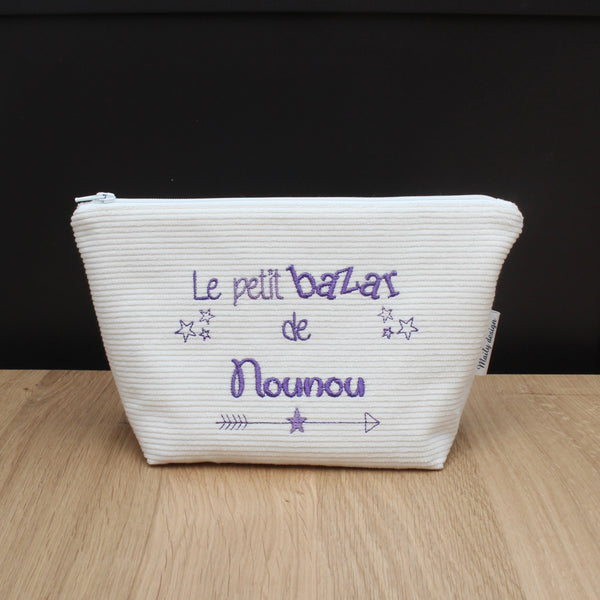 Trousse de rangement personnalisée