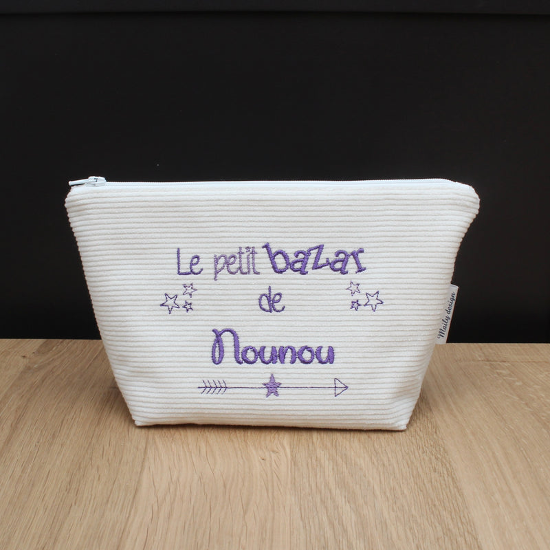 Trousse de rangement personnalisée