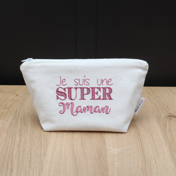 Trousse de rangement personnalisée