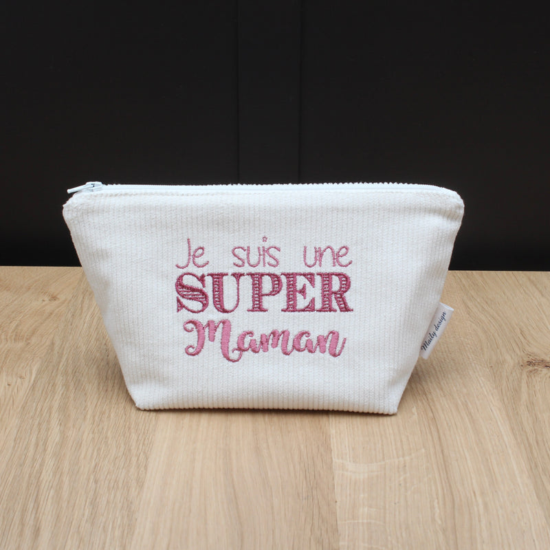 Trousse de rangement personnalisée