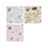 COUVERTURE BEBE PERSONALISEE - BRODERIE  PRENOM ET MOTIFS AU CHOIX