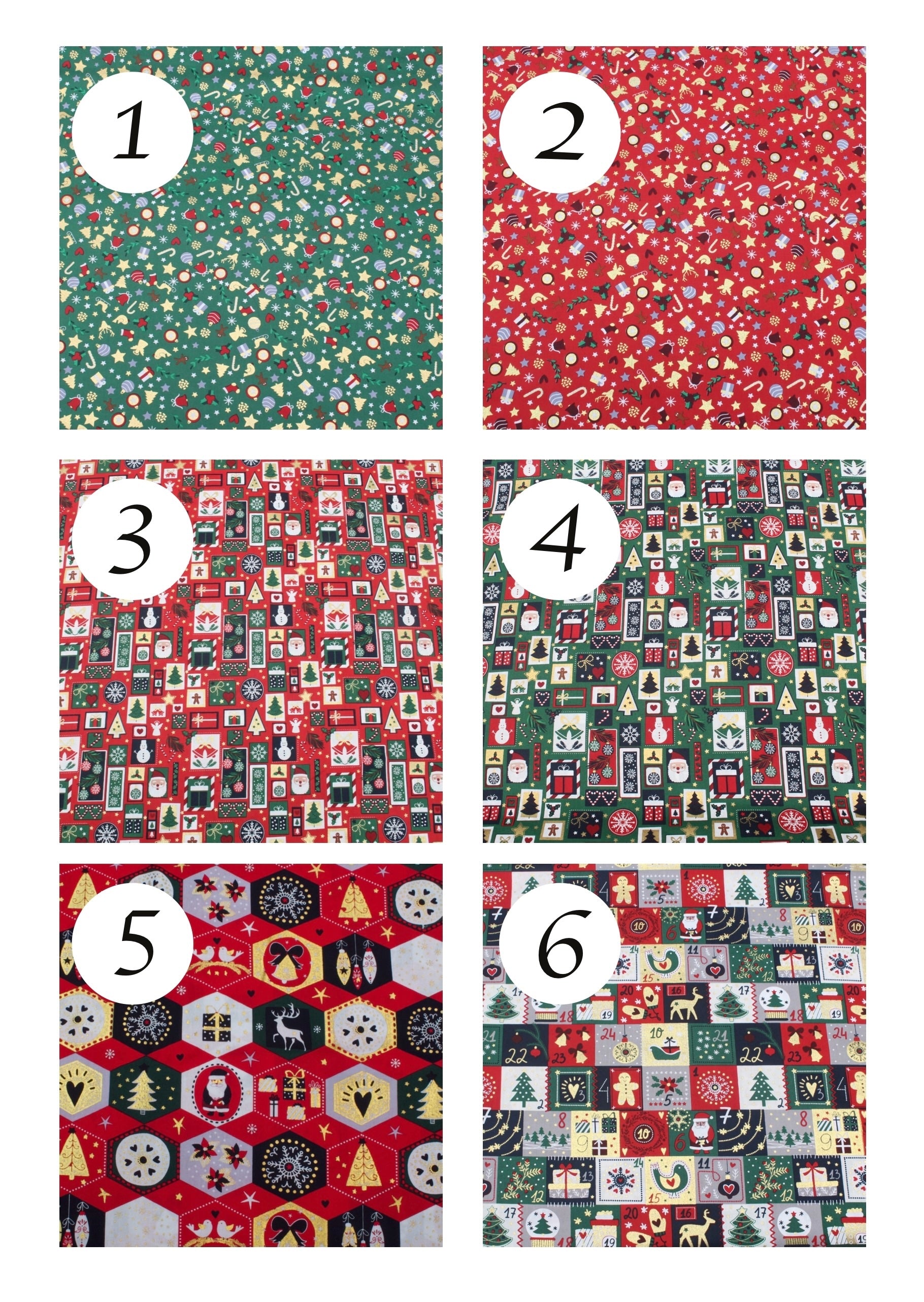 Housse de coussin " Noël"