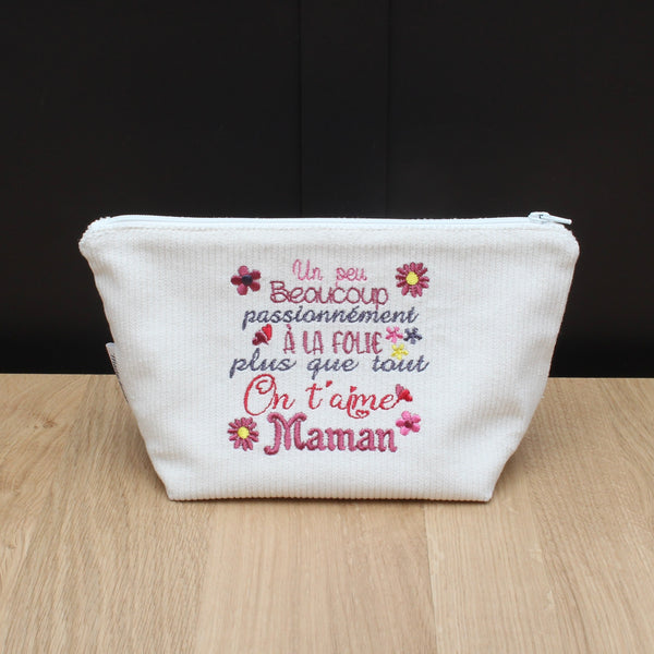 Trousse de rangement personnalisée