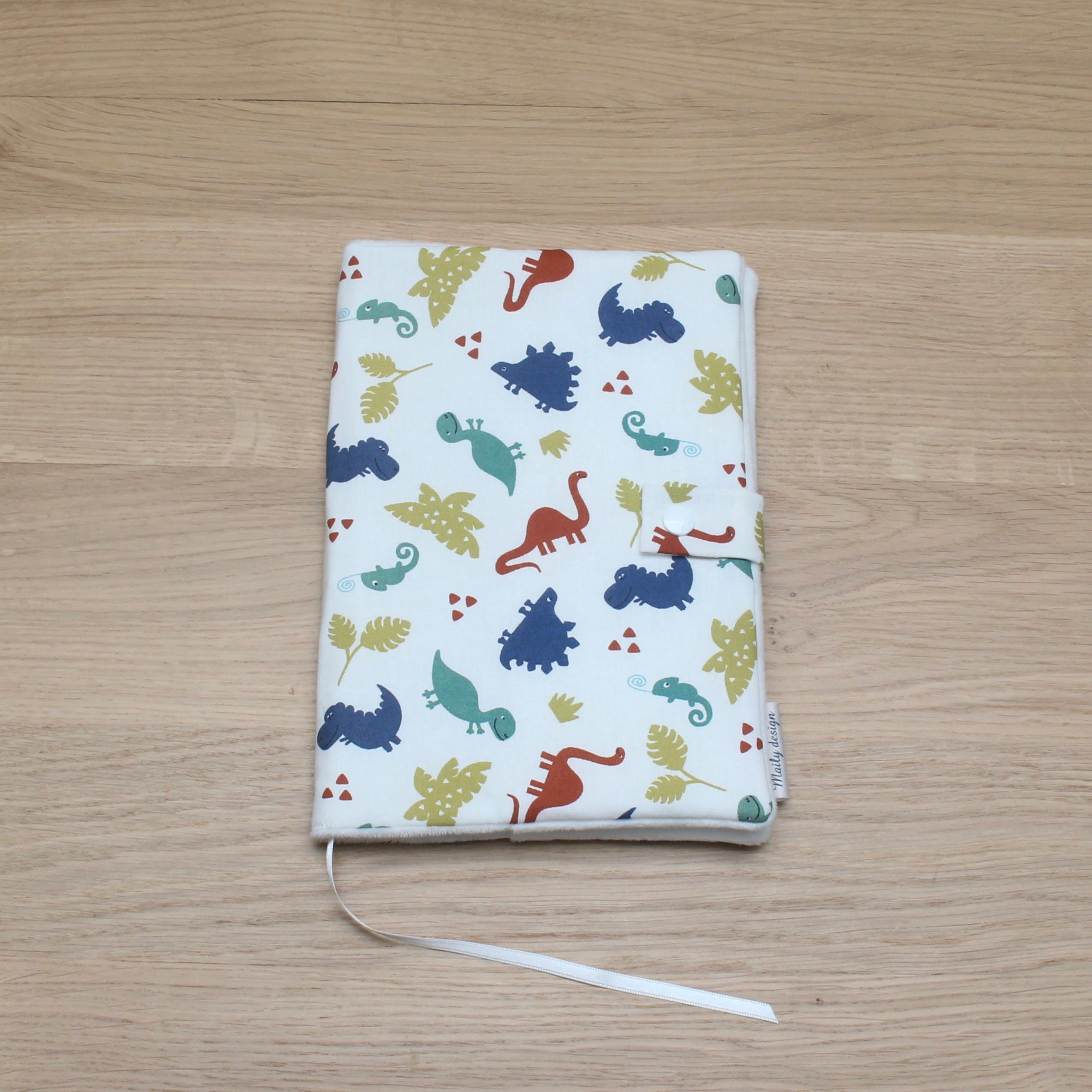 Protège carnet de santé personnalisé – Thème Animaux rigolos