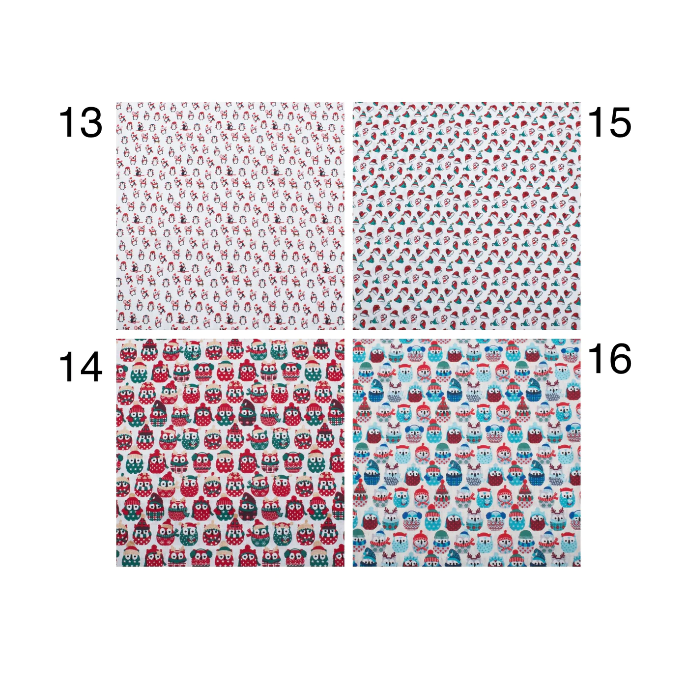 4 Sets de table + Dessous de verre