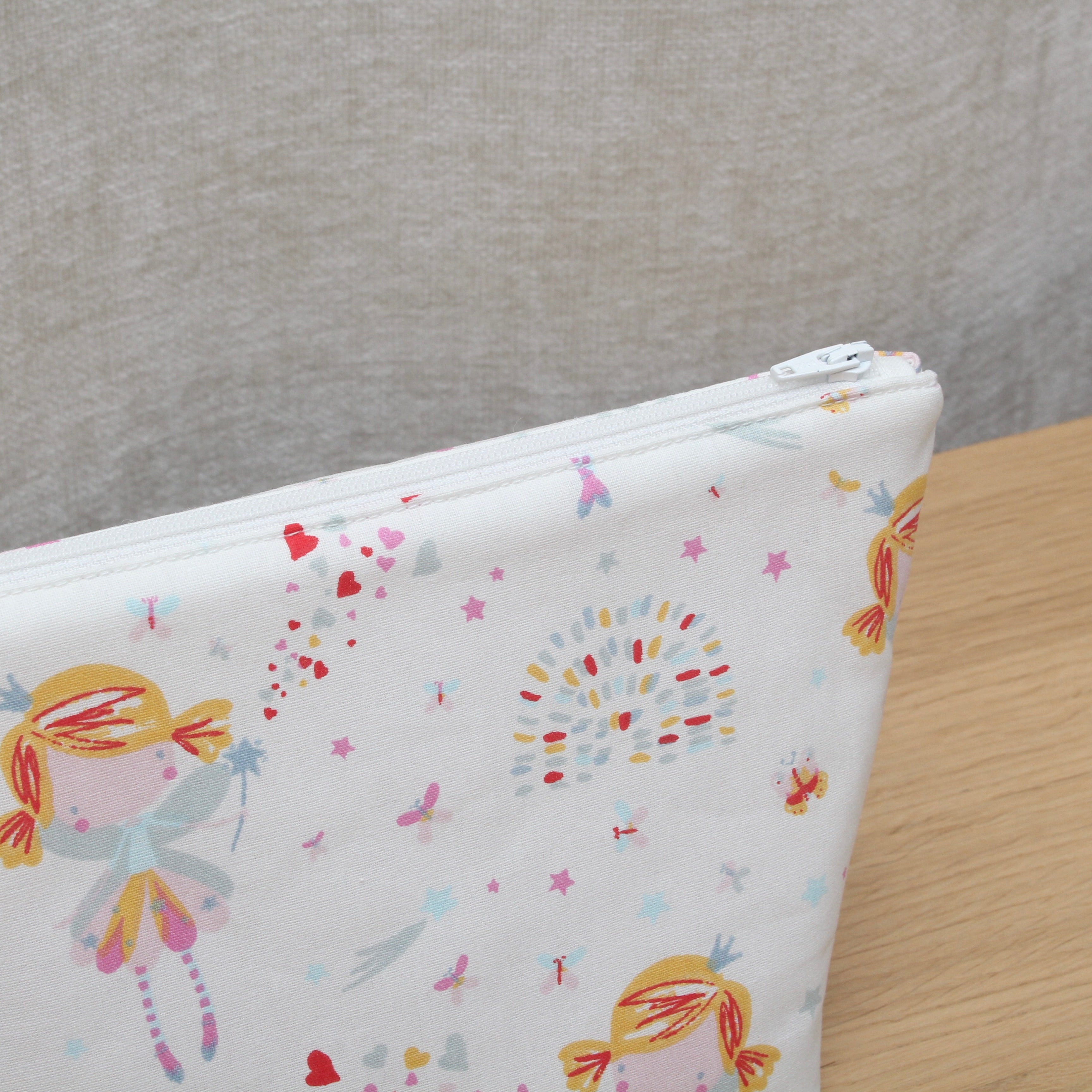 Trousse de rangement personnalisable pour le nécessaire de bébé - Thèmes petites fées