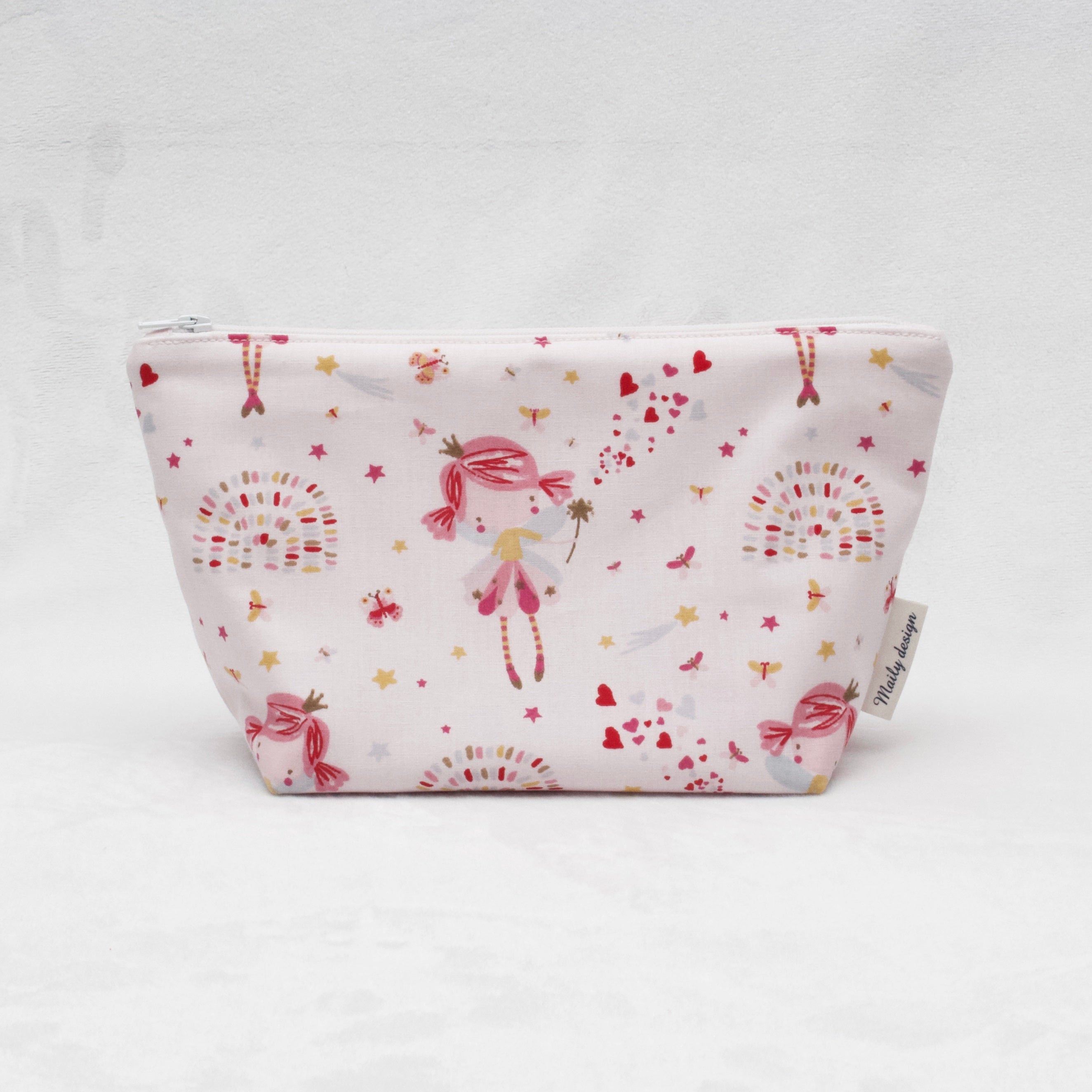 Trousse de rangement personnalisable pour le nécessaire de bébé - Thèmes petites fées