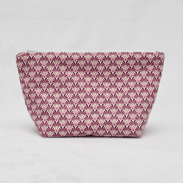 Trousse de rangement "Eventail violet"