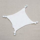 PACK NAISSANCE  CROCODILE - 1 COUVERTURE 75 X 75 CM ET 1 DOUDOU PLAT