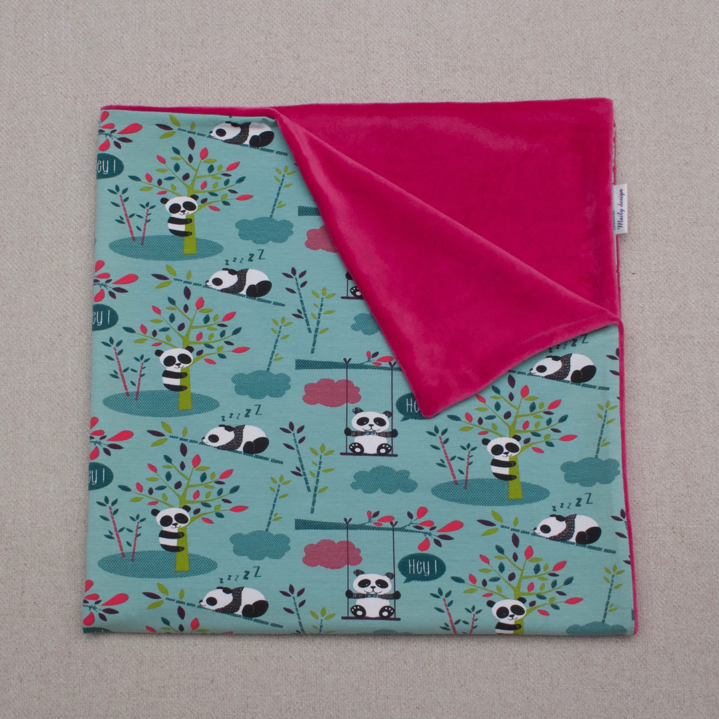 Couverture "Panda"