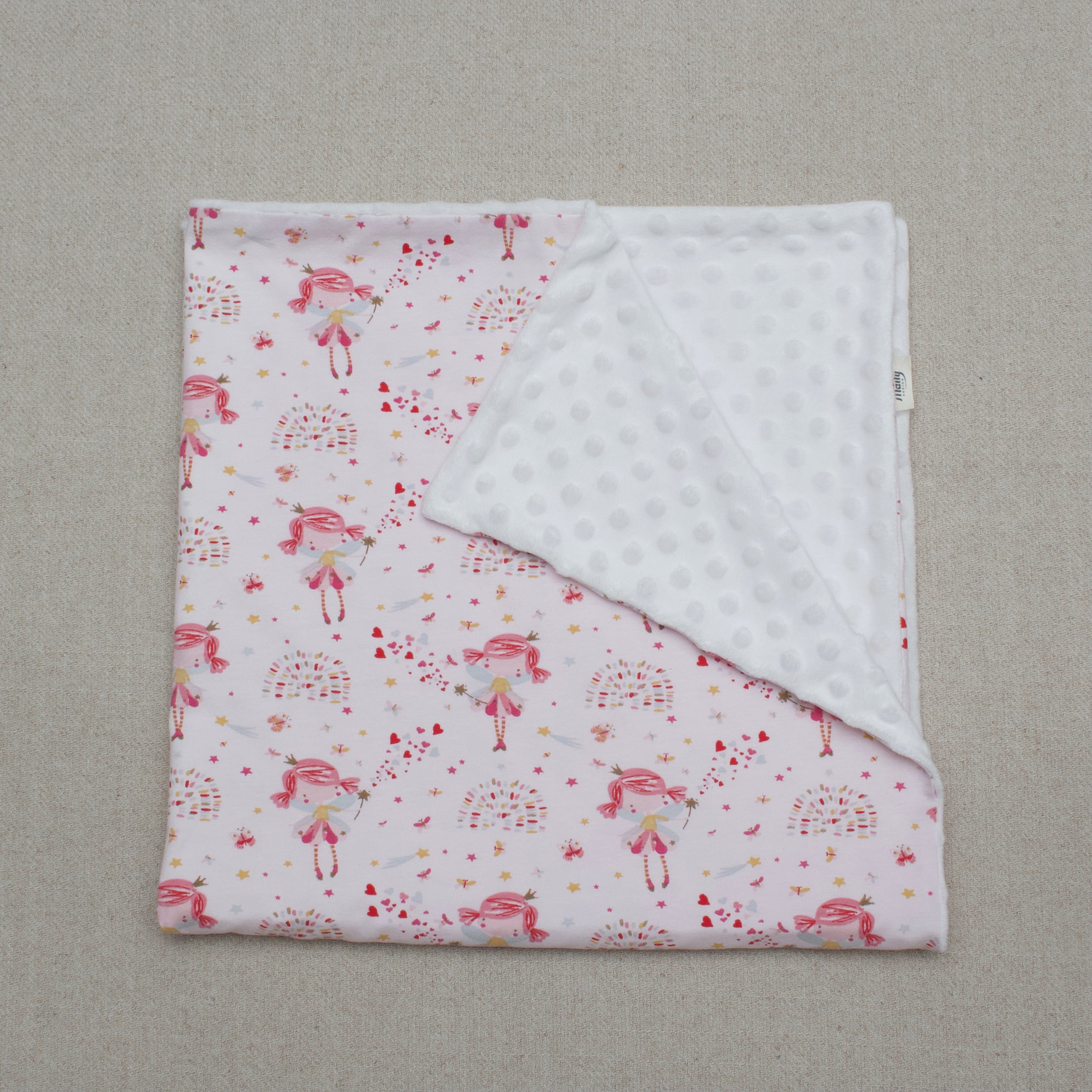 Couverture "Fée rose"