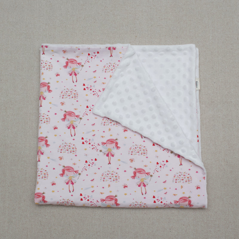Couverture "Fée rose"