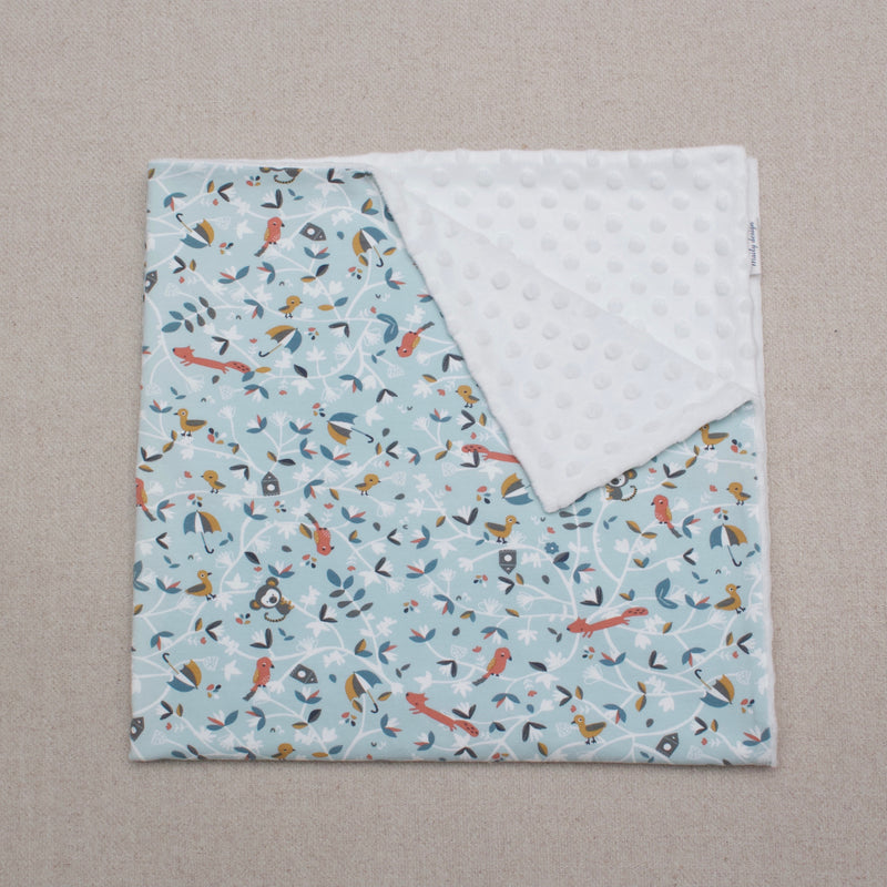 Couverture "Renard bleu"