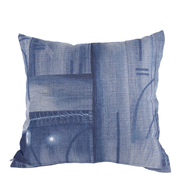 Coussin "Jeans"