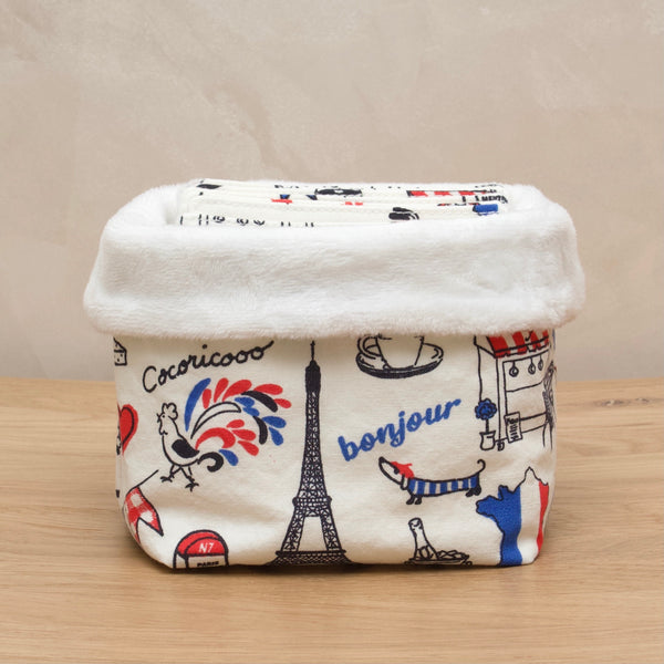 Coton lavable "Paris"
